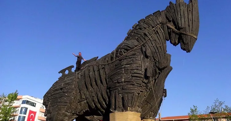 Truva Atı’nda korkunç ölüm