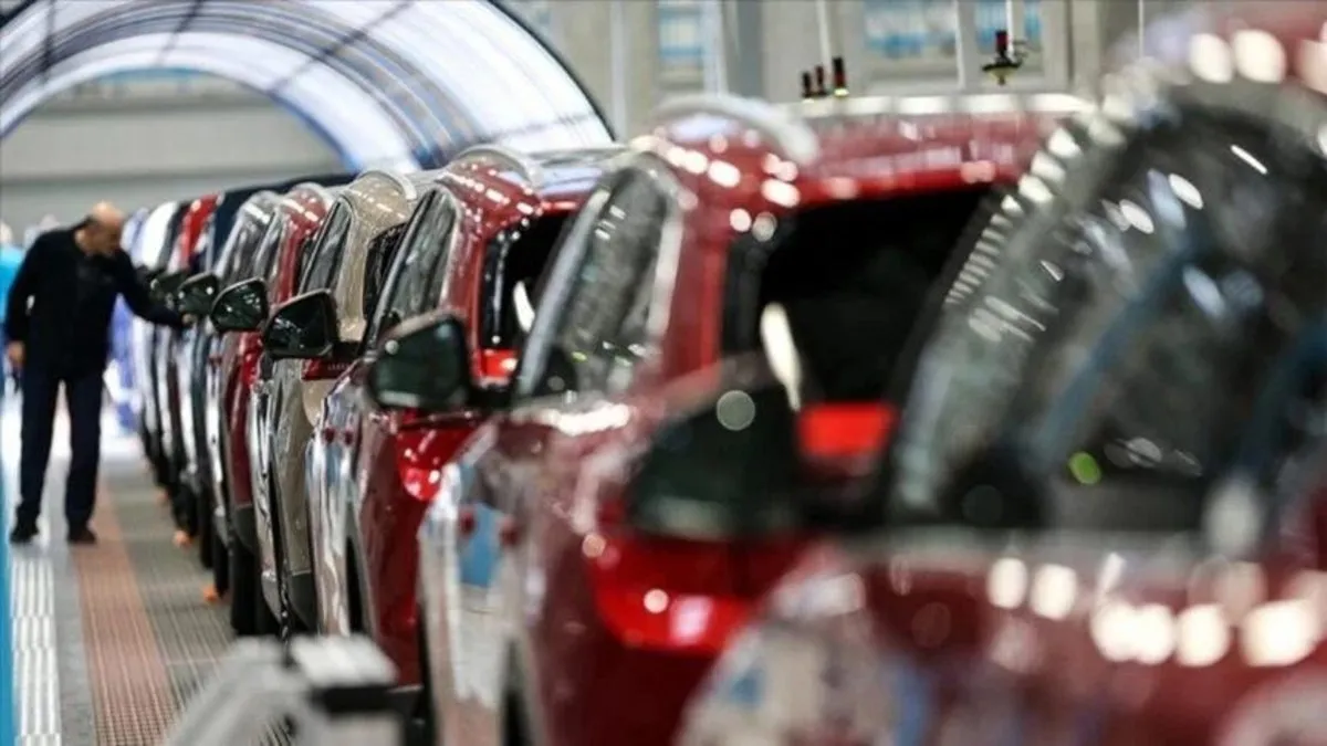 Otomotivde 1 milyon eşiği aşıldı