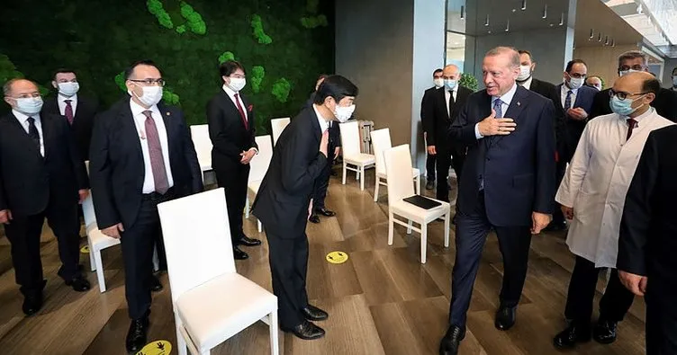 Son dakika: Başkan Erdoğan’dan Başakşehir Çam ve Sakura Hastanesi ile ilgili paylaşım!