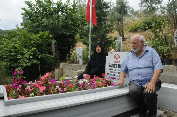 Şehit babasından, 7’li koalisyona tepki: Emirleri Pensilvanya’dan ve Kandil’den alıyor