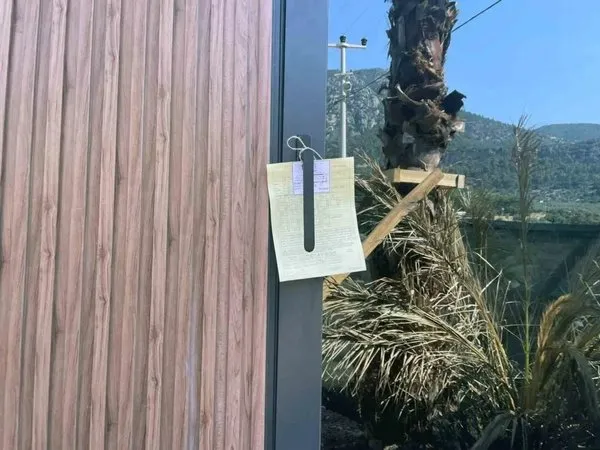 Kaçak yapılaşma mücadelesi