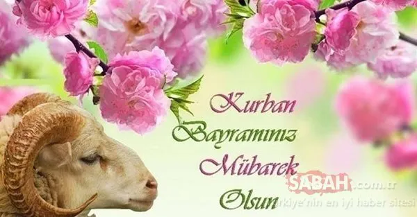 Resimli bayram mesajları burada: 2019 resimli Kurban Bayramı kutlama mesajları ve sözleri!