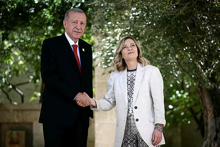 Başkan Erdoğan’dan G7 liderlerine “Gazze” mesajı: İki devletli çözüm çağrısı