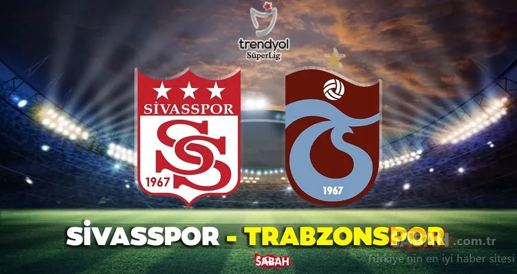 Sivasspor Trabzonspor maçı CANLI İZLE | Süper Lig Sivasspor Trabzonspor maçı beIN Sports 1 canlı yayın izle