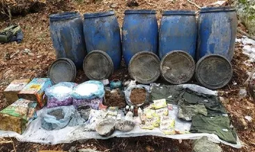 Amanoslarda PKK’ya darbe!