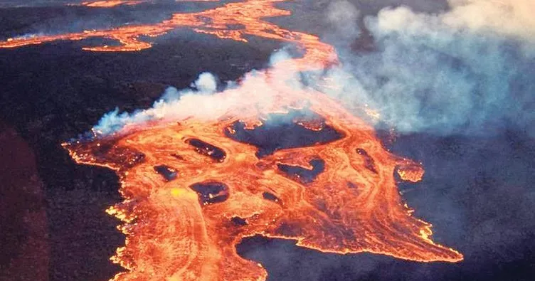 Mauna Loa 38 yıl sonra harekete geçti