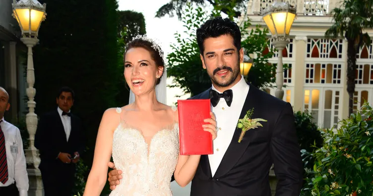 Düğünden sonra 100 gelinlik siparişi aldık