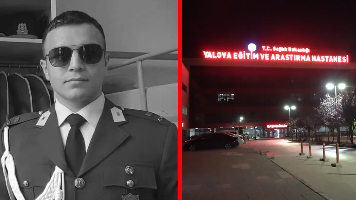 SON DAKİKA! Yalova’da eğitim sırasında rahatsızlanan askeri öğrenci şehit oldu SON DAKİKA! Yalova’da eğitim sırasında rahatsızlanan askeri öğrenci şehit oldu
