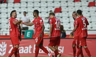 Ziraat Türkiye Kupası’nda Antalyaspor’dan 5 gollü galibiyet!