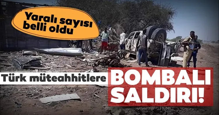 Son dakika: Somali’de bombalı saldırı