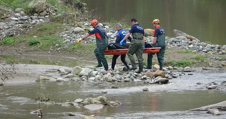 Giresun’da Aksu Deresi’nde kadın cesedi bulundu