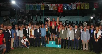 Aba Güreşi Türkiye Şampiyonası’nın Başpehlivanı Enes Bandırma oldu #hatay