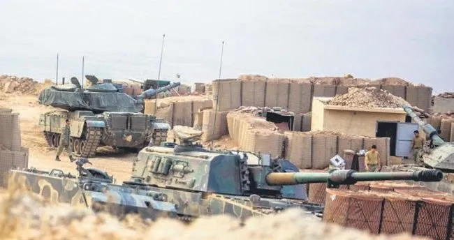İşte Musul yolundaki Türk tankları
