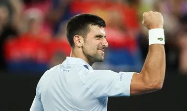 Djokovic, Avustralya Açık’ta çeyrek finale yükseldi