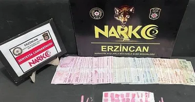 Erzincan’da uyuşturucu operasyonu: 4 şüpheli yakalandı #erzincan