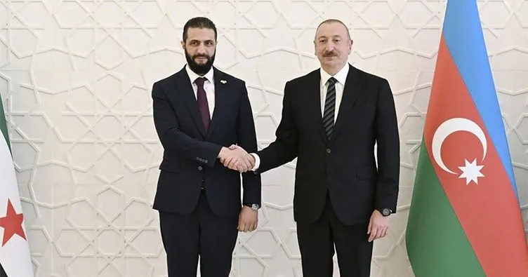 Bakü’de Aliyev-Şara zirvesi