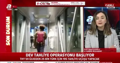 Son dakika: Dev tahliye operasyonu başlıyor! 59 ülke, 195 uçuş... | Video