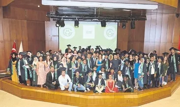 ÇÜ TÖMER’de diploma heyecanı