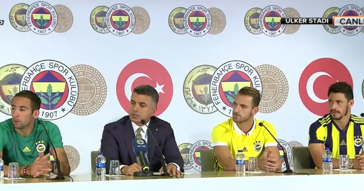 Isla, Giuliano ve Soldado imzayı attı