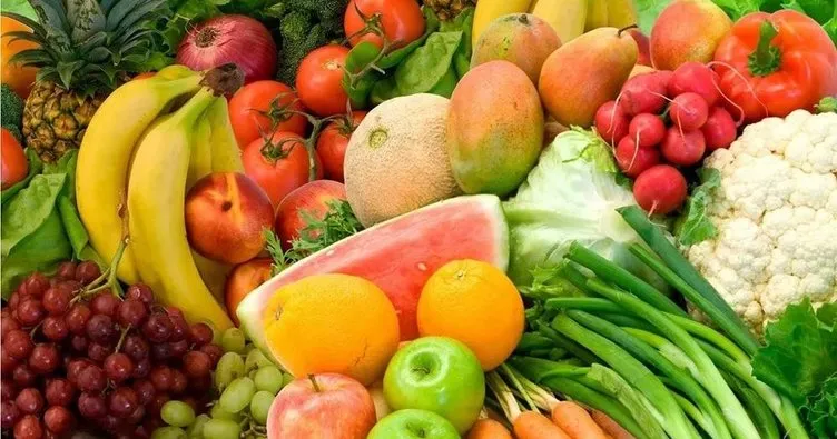 Sebze ve meyve karaciğeri koruyor