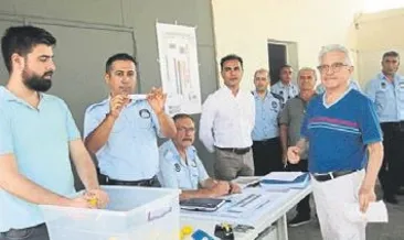 Kurban satıs yeri kuraları çekildi