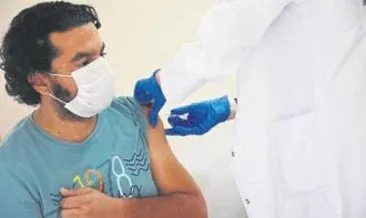 Çin’den gelen aşı, İzmir’de uygulanıyor