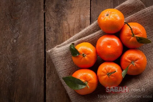 Mandalinanın faydaları nelerdir? İşte mandalinanın az bilinen 7 önemli faydası...