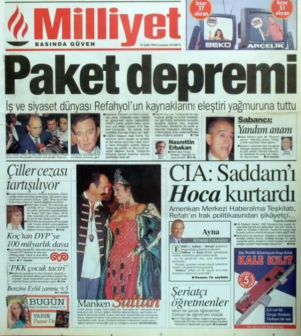 28 Şubat'ın utanç manşetleri
