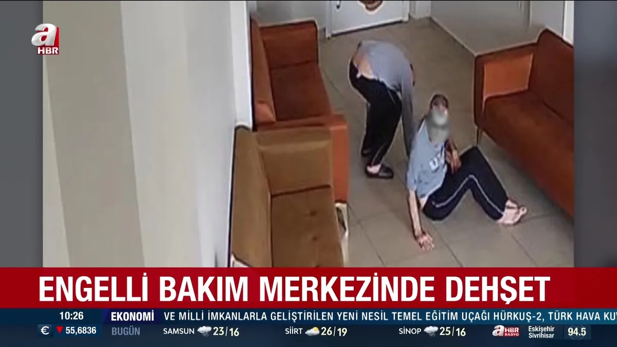 Konya'da engelli rehabilitasyon merkezinde dehşet: Odaya kilitledi, gözlerini oyarak ağır yaraladı! | Video