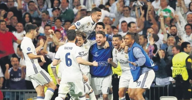 Ronaldo attı, Real turladı