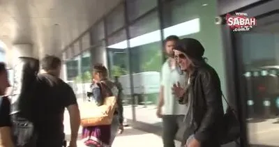 Johnny Depp İstanbul’a geldi | Video