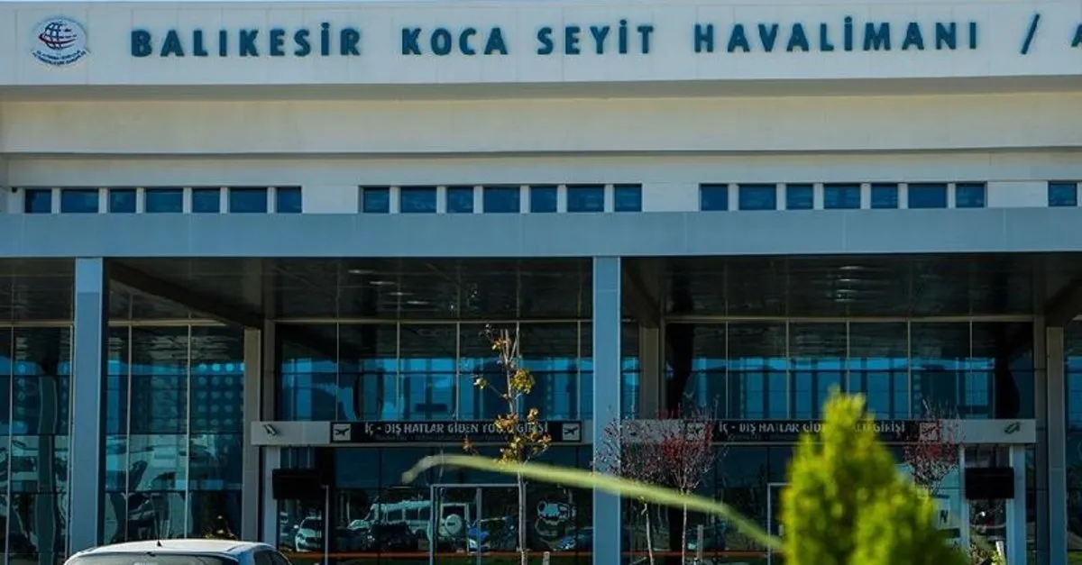 Koca Seyit Havalimanı'nda Almanya seferleri başladı - Son Dakika Haberler