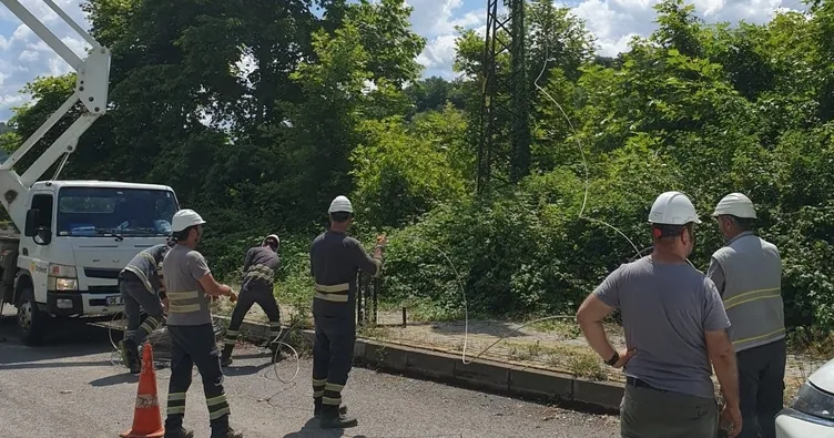 Başkent EDAŞ selde yoğun mücadele verdi