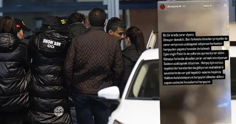 SON DAKİKA! Sosyal medyadan duyurdu! Dilan Polat ve Engin Polat boşanıyor mu? Biz bir arada zarar ziyanız...