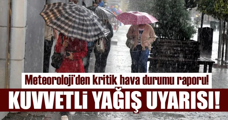 Kritik hava durumu bilgisi! Meteoroloji İstanbul’a kar için tarih verdi!