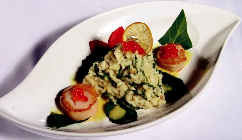 Limon ve Rokalı Risotto