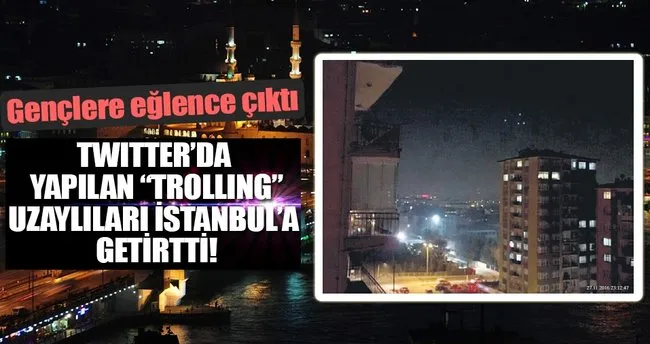 Türkiye’de UFO istilası!