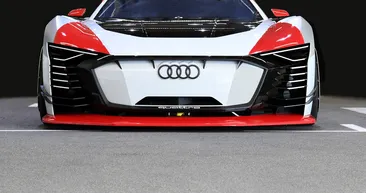 Audi e-tron Vision Gran Turismo’nun gerçeğini ürettiler