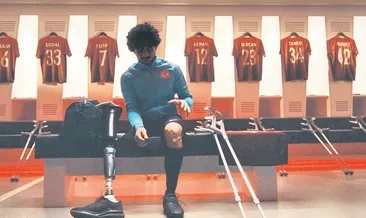 Ampute Messi’nin hayatı film oldu