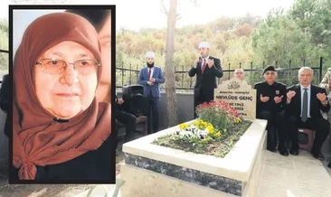 Mevlüde Genç kabrinde anıldı