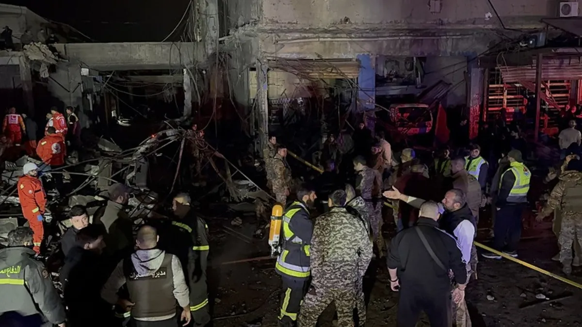 İsrail Lübnan’ın güneyine hava saldırıları düzenledi İsrail Lübnan’ın güneyine hava saldırıları düzenledi