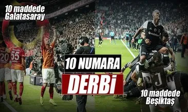 Arena’da 10 numara derbi