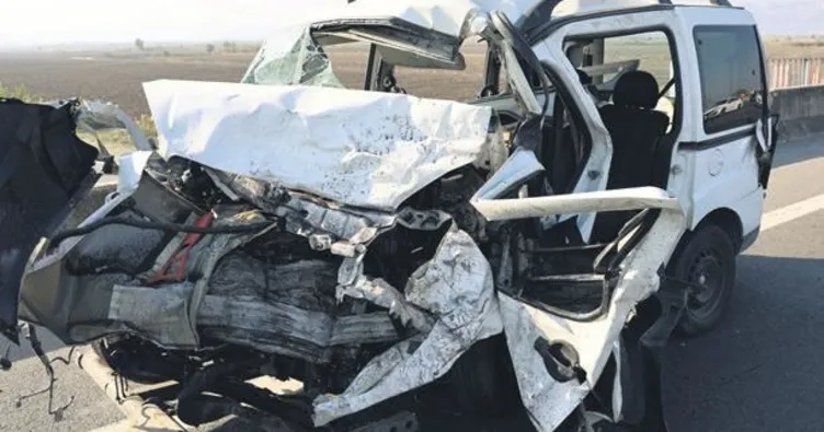 Ters yön faciası 3 can aldı