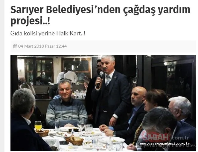 İşte AK Parti ile CHP’nin belediyecilik farkı... Tabelayı koyup marketi unuttular!