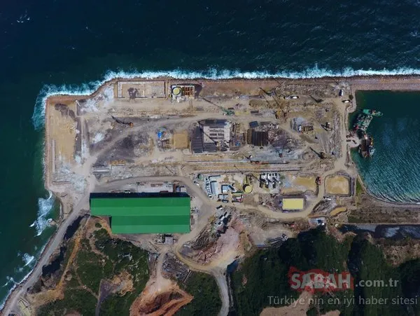 Çanakkale'ye 'uçak gemisi' için dev havuz