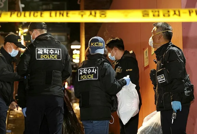Güney Kore’deki Cadılar Bayramı izdihamında şoke eden detaylar: Ünlü oyuncu hayatını kaybetti