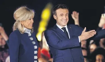 Seçimin galibi Macron