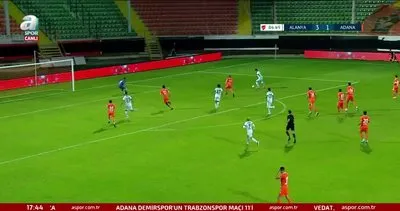 GOL | Aytemiz Alanyaspor 4-1 Adanaspor