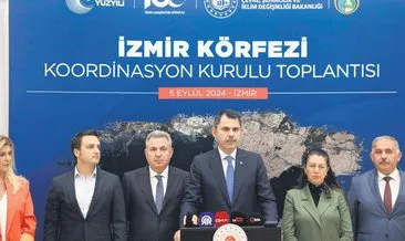 İzmir Körfezi için acil eylem planı #izmir