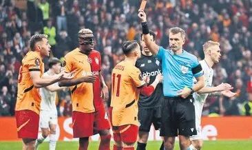 10 kişi kalacaktı, gol attı